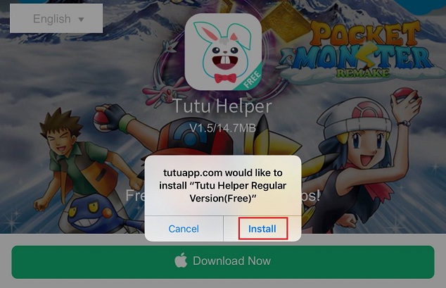 Tutuapp Install