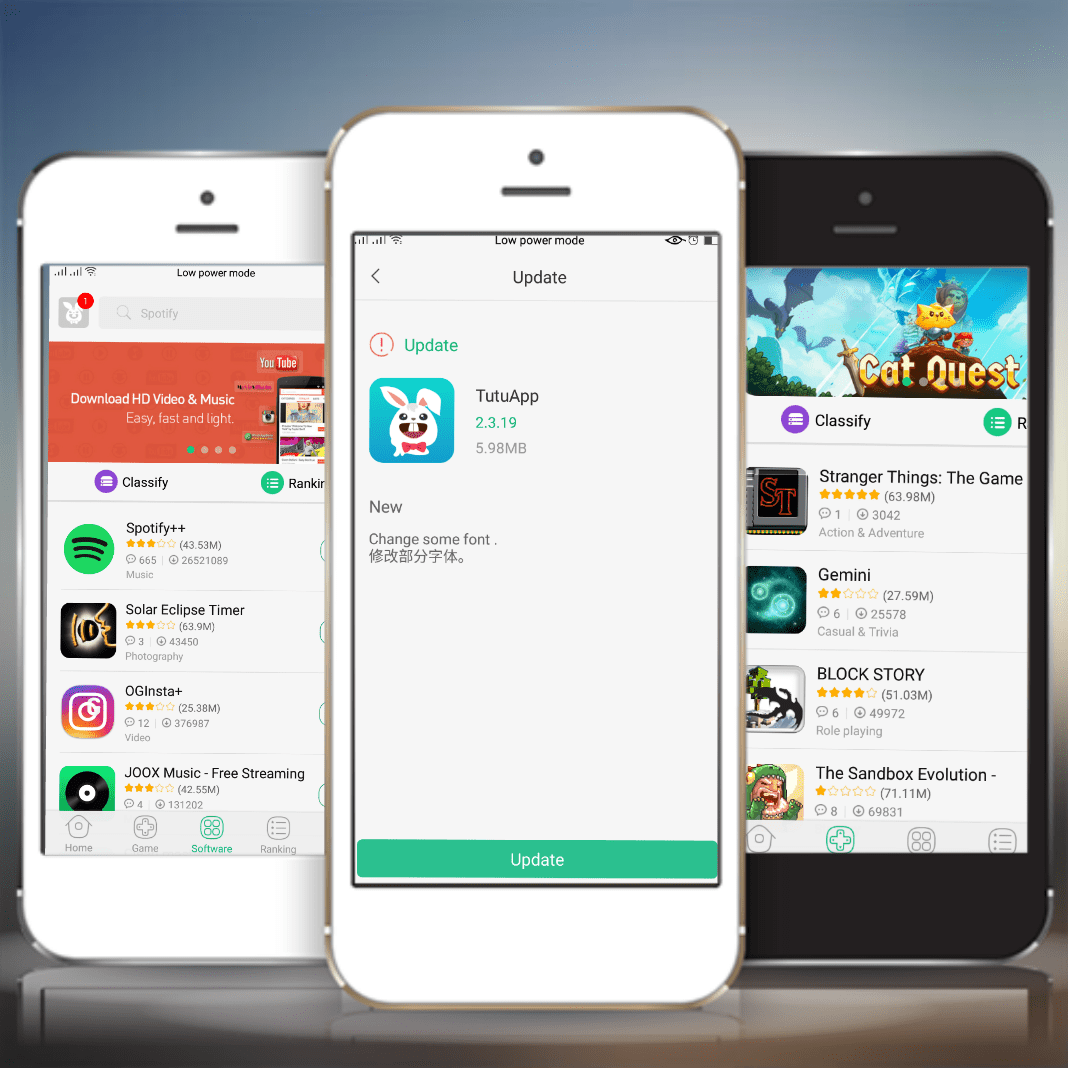 Tutuapp v 2.3.19