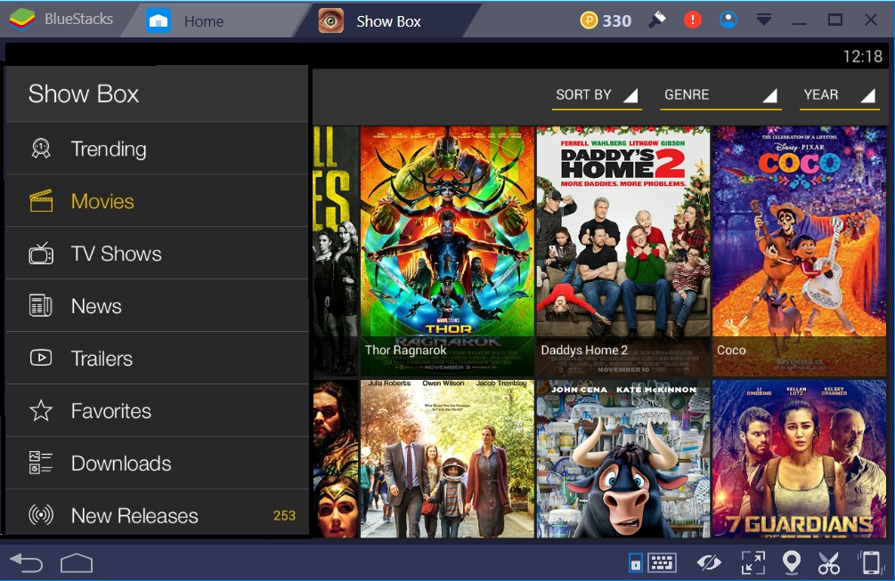 movie box download