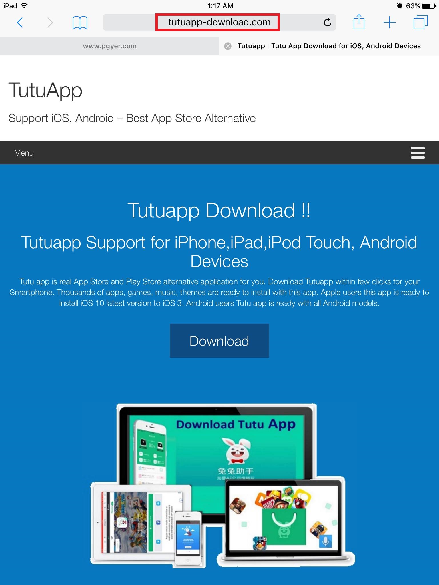 update tutuapp