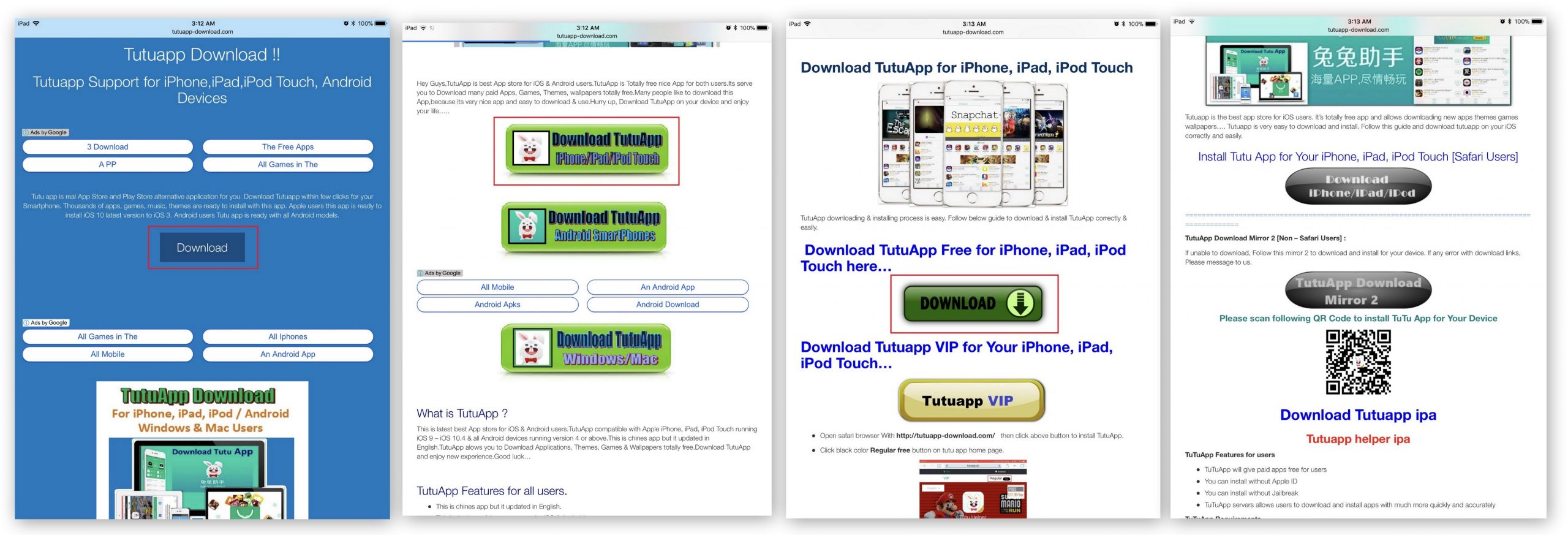 Tutuapp ios free download