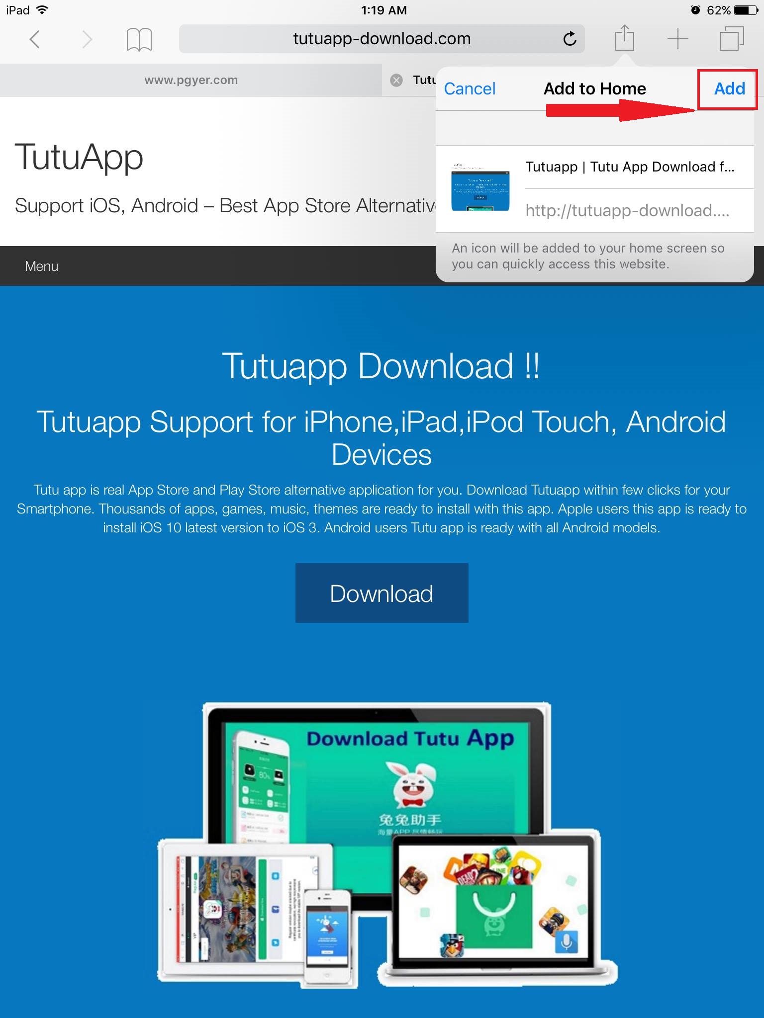 tutuapp update