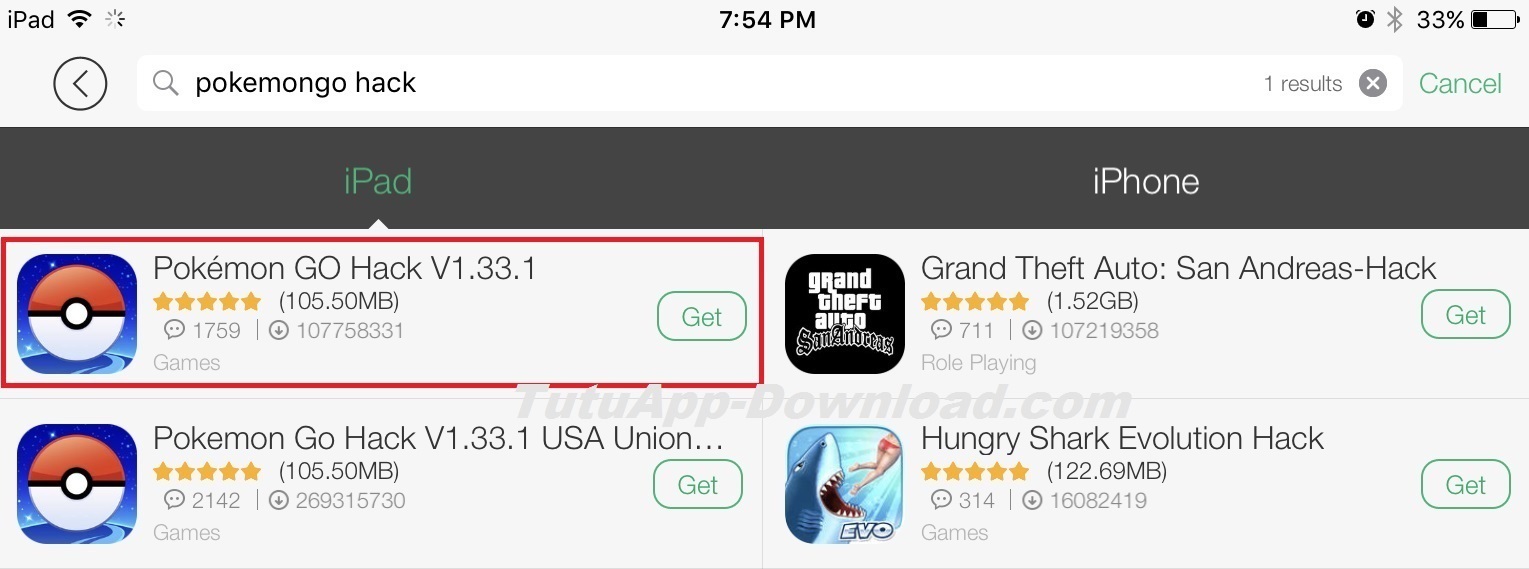 tutuapp pokemon go hack ios 2020