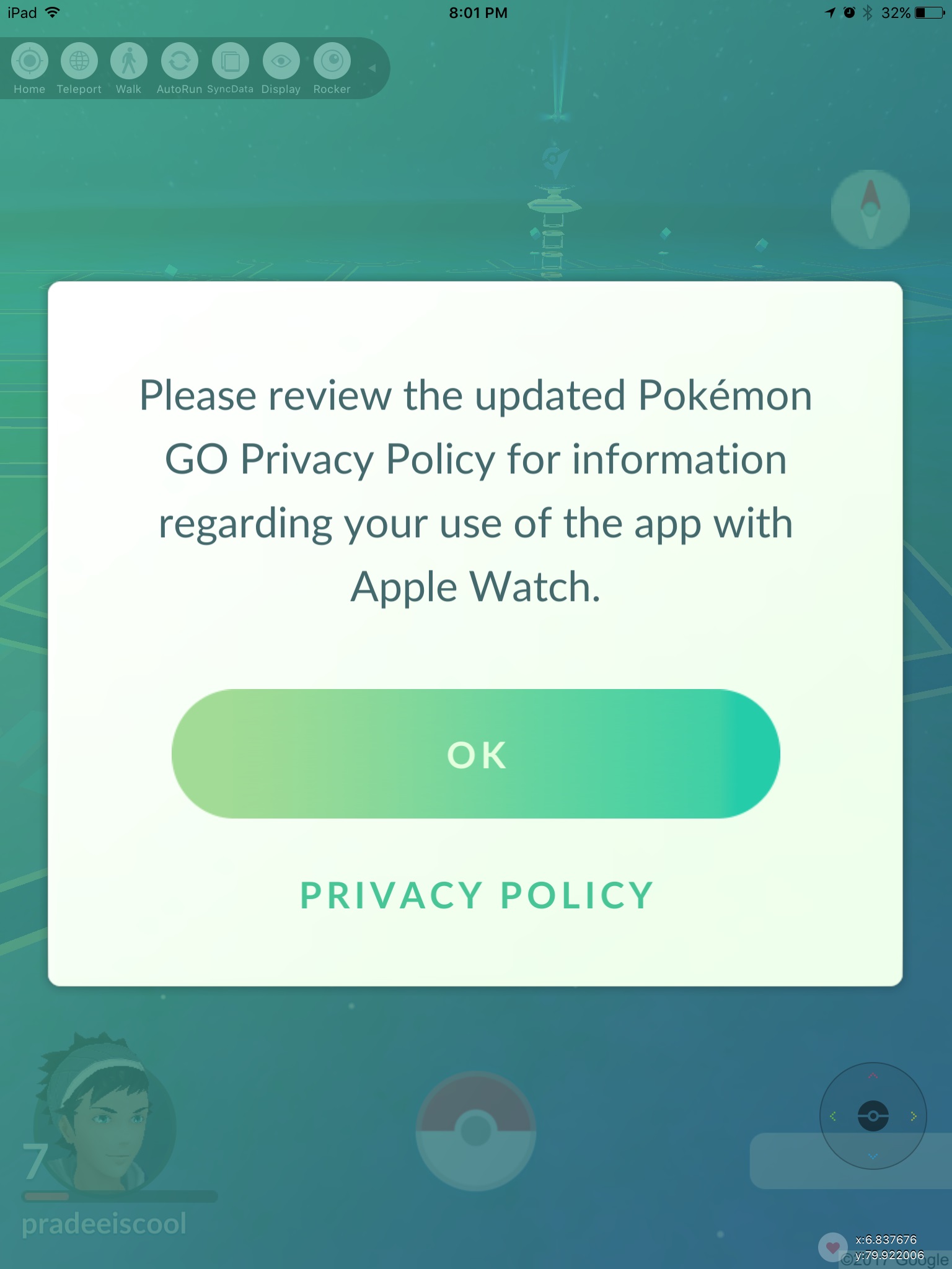 pokemon go ios hack download