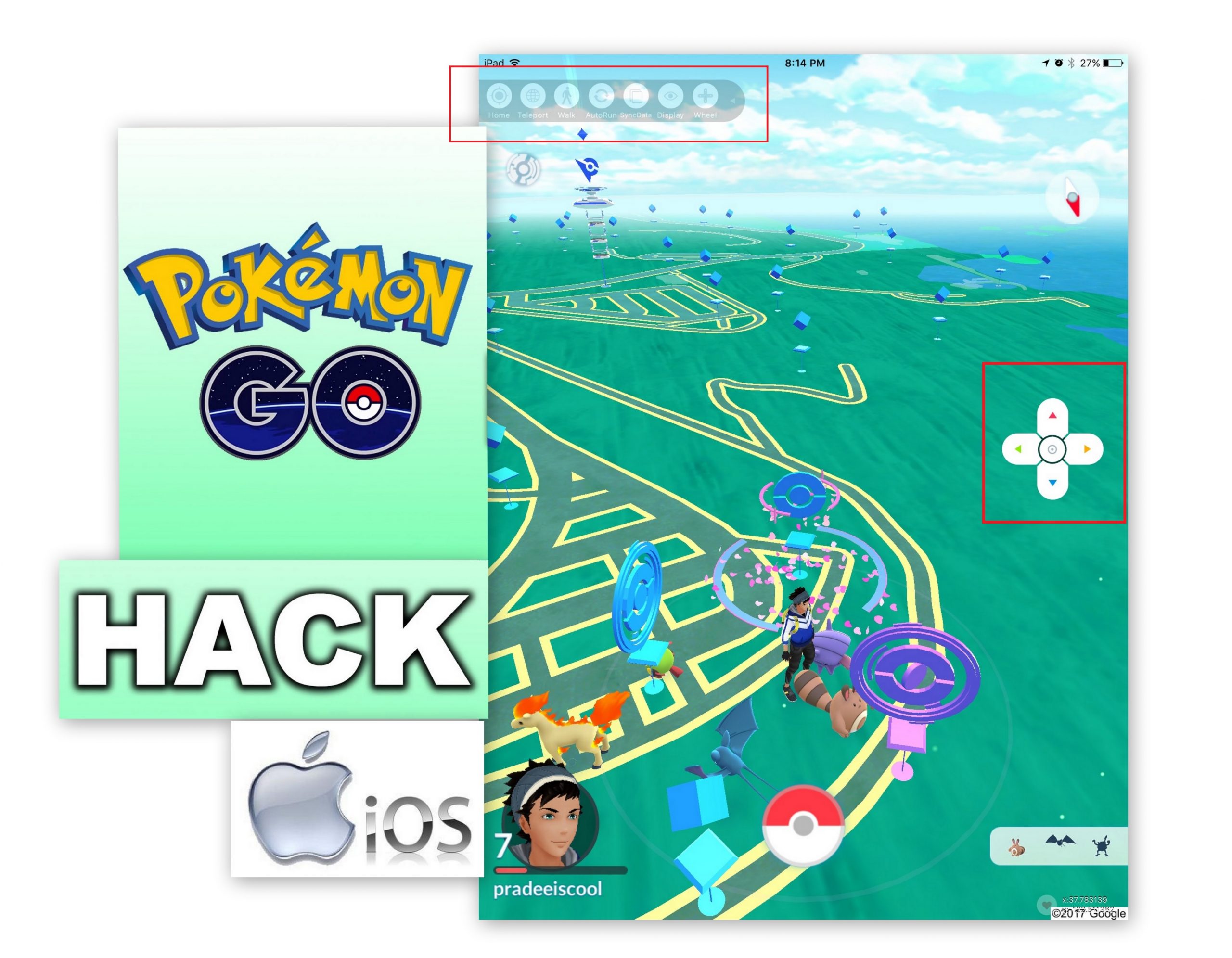 pokemon go hack apk