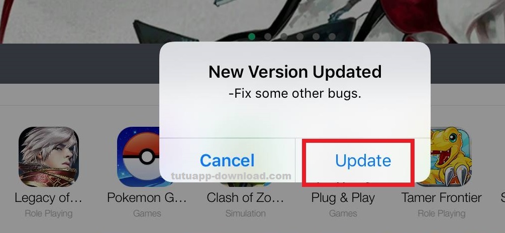 Tutuapp update