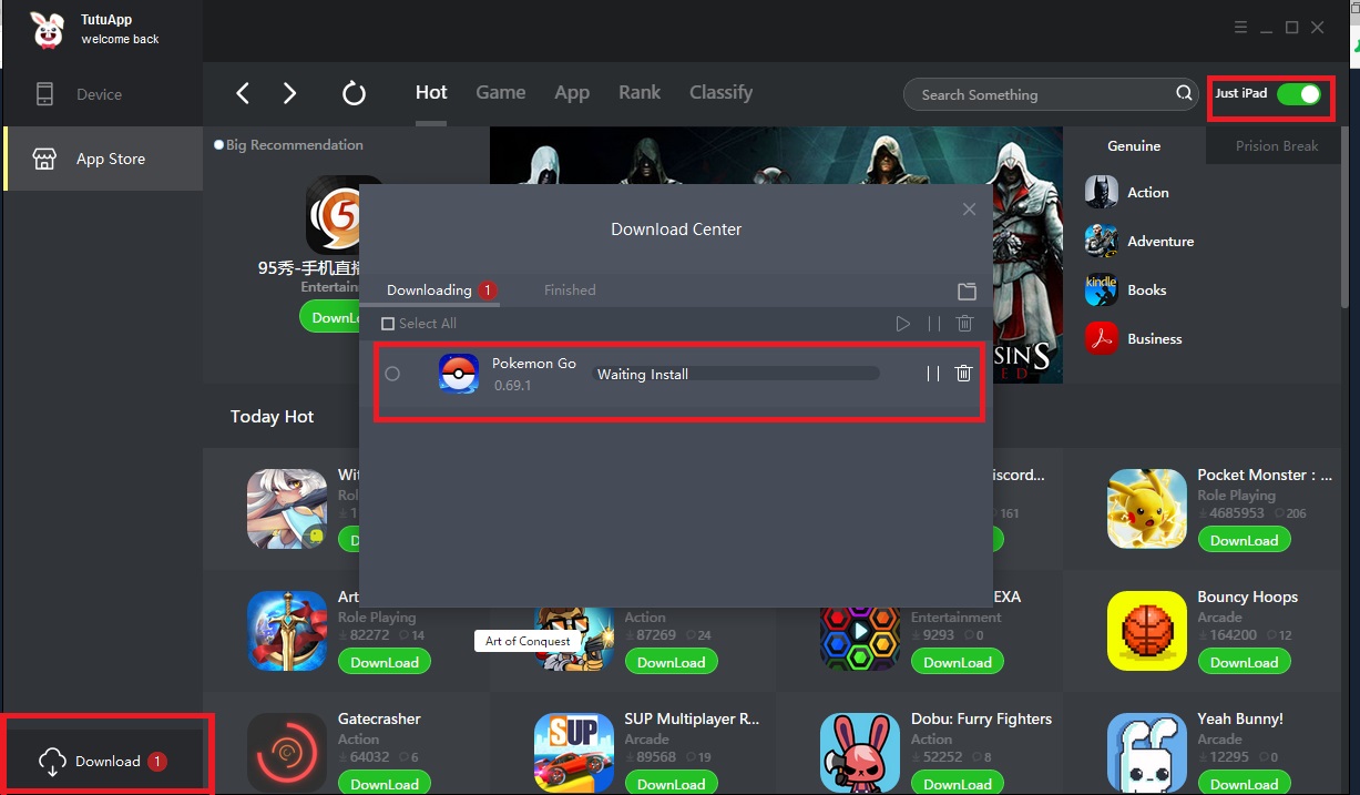  download  tutuapp  for PC TutuApp 