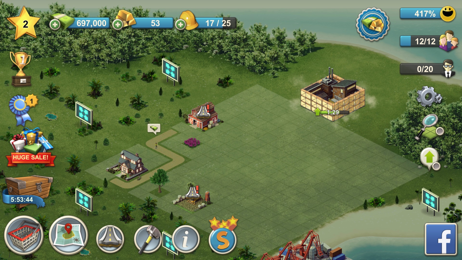 instaling City Island: Collections