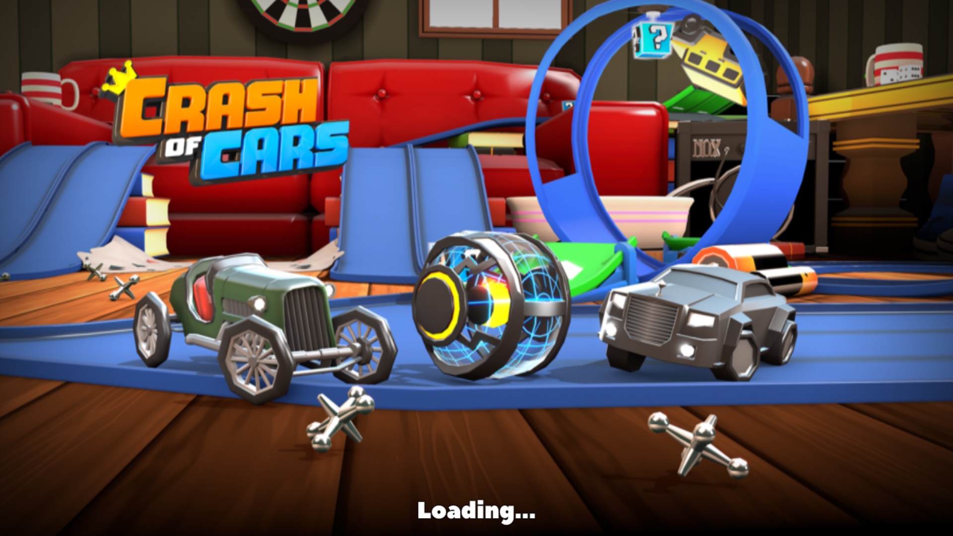 crash of cars hidden cars lounge