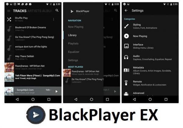 blackplayer download