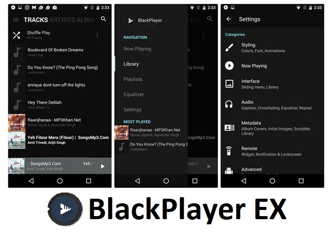 music player ex