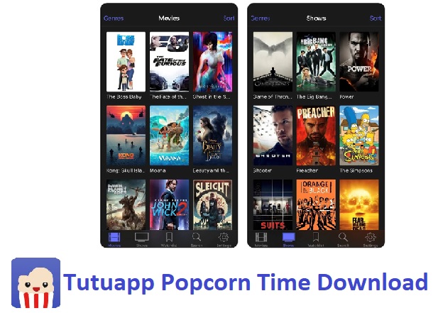 Tutuapp Popcorn Time