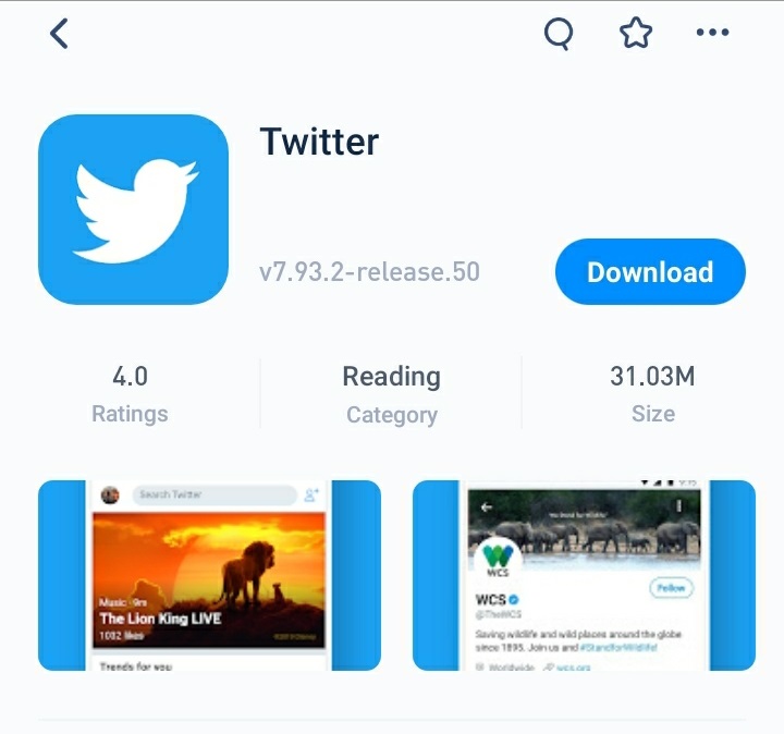 Twitter Download Tutuapp